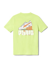 T-shirt Verde Puma