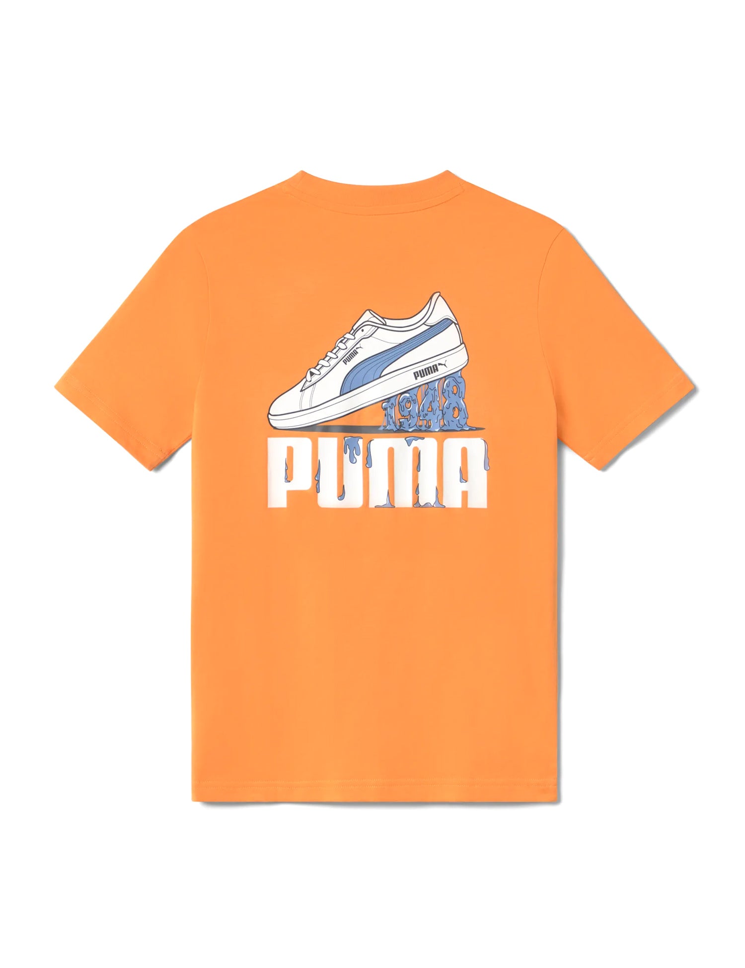 T-shirt Arancio Puma