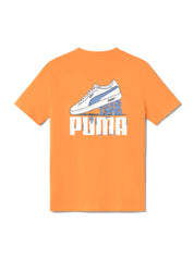 T-shirt Arancio Puma
