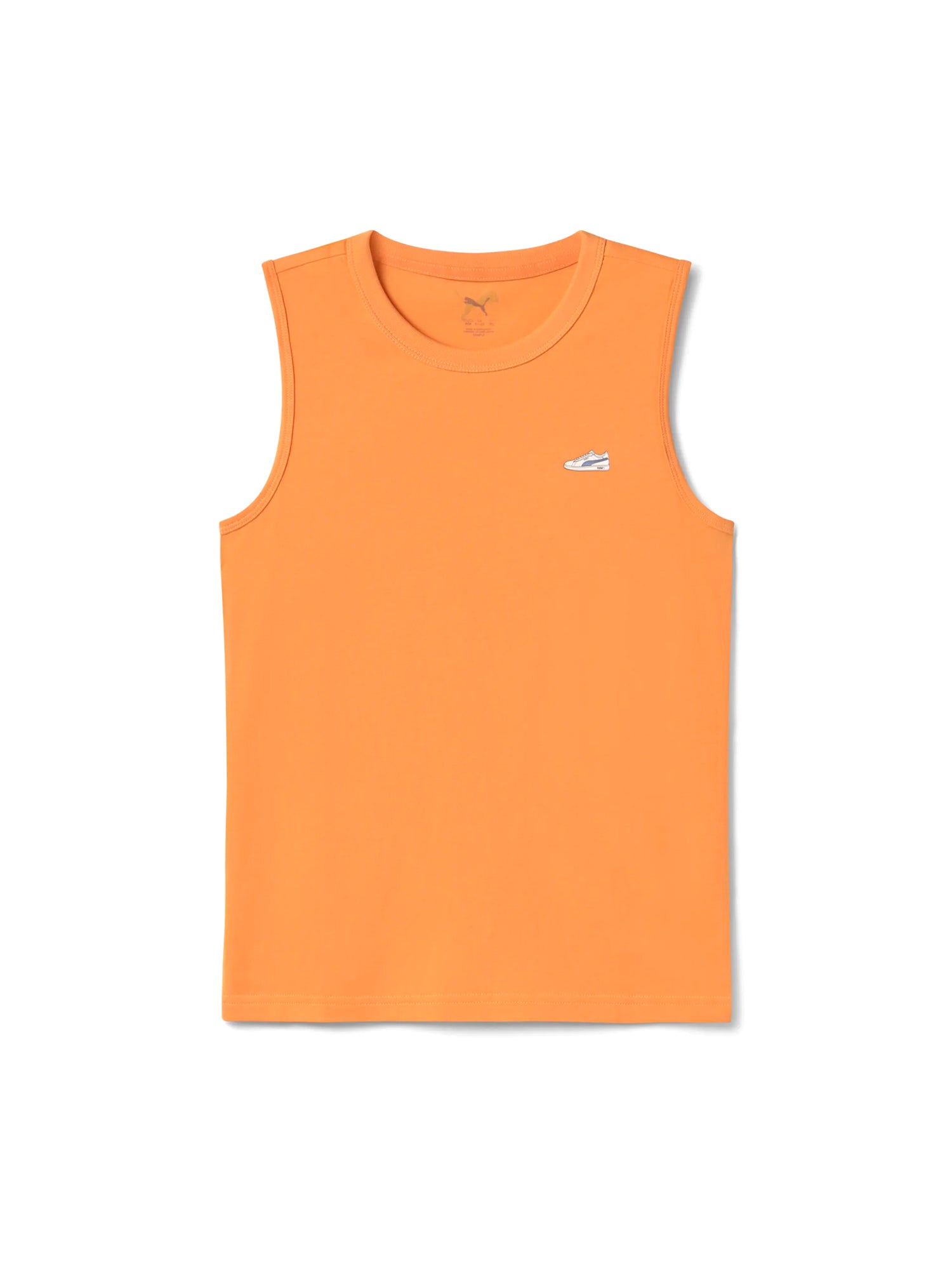 Canotte Arancio Puma