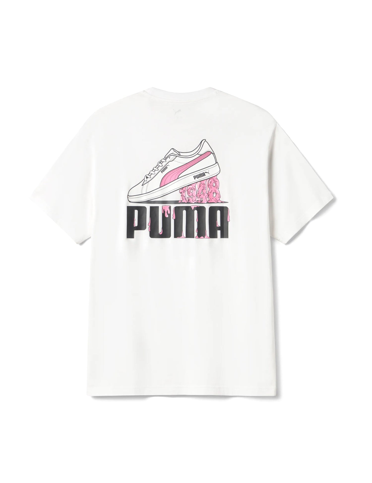 T-shirt Bianco Puma