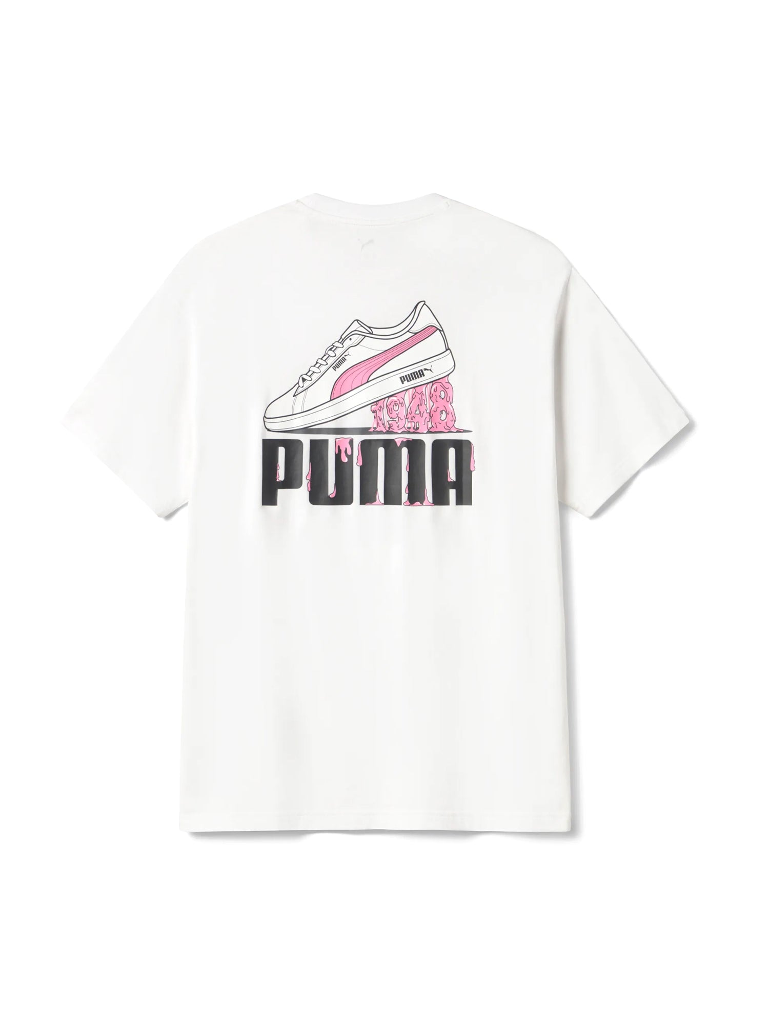 T-shirt Bianco Puma
