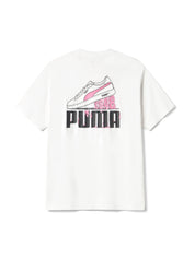 T-shirt Bianco Puma