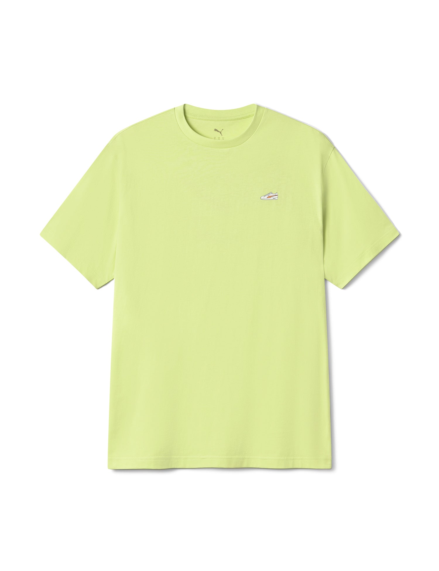 T-shirt Verde Puma