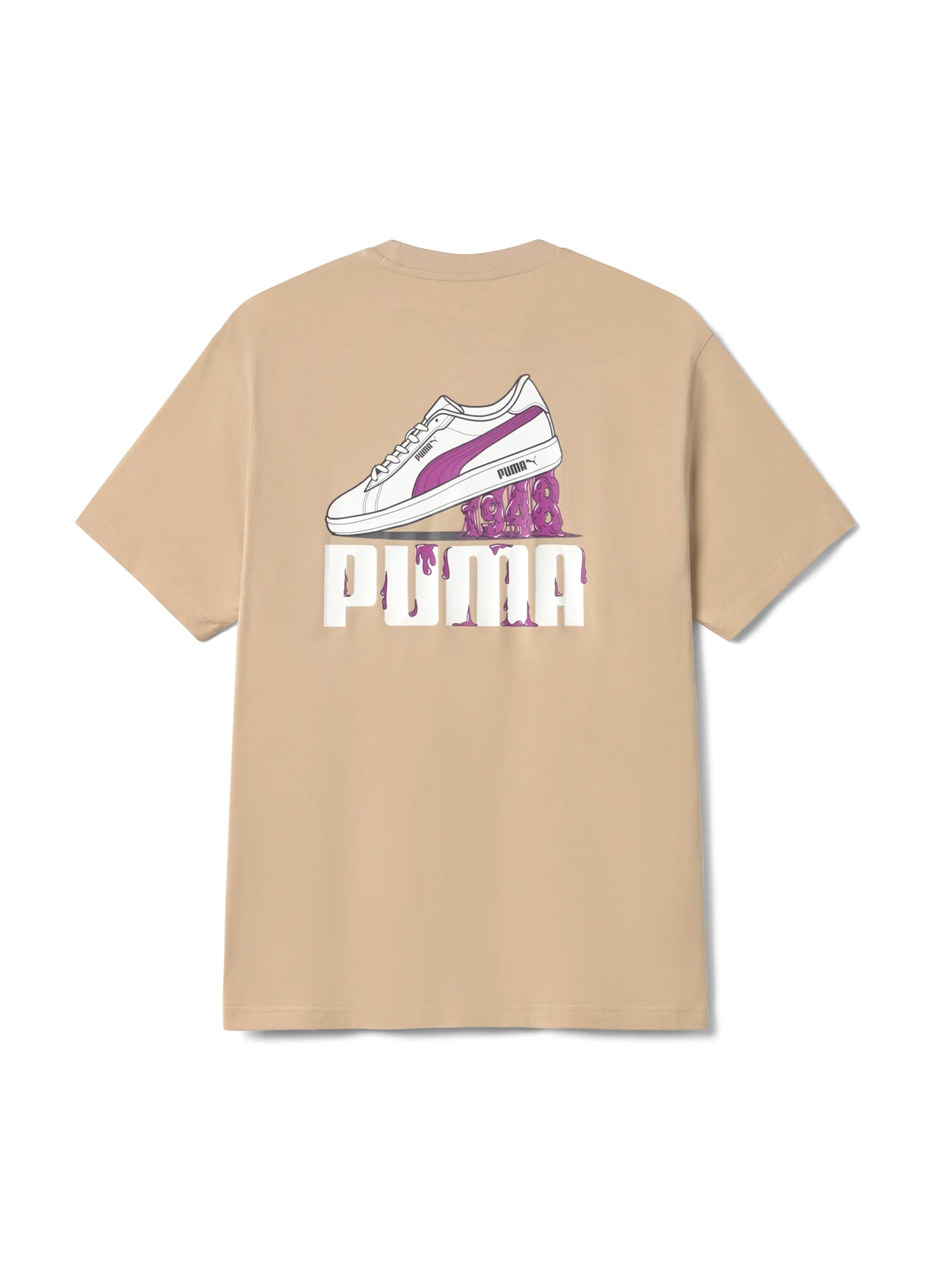 T-shirt Beige Puma