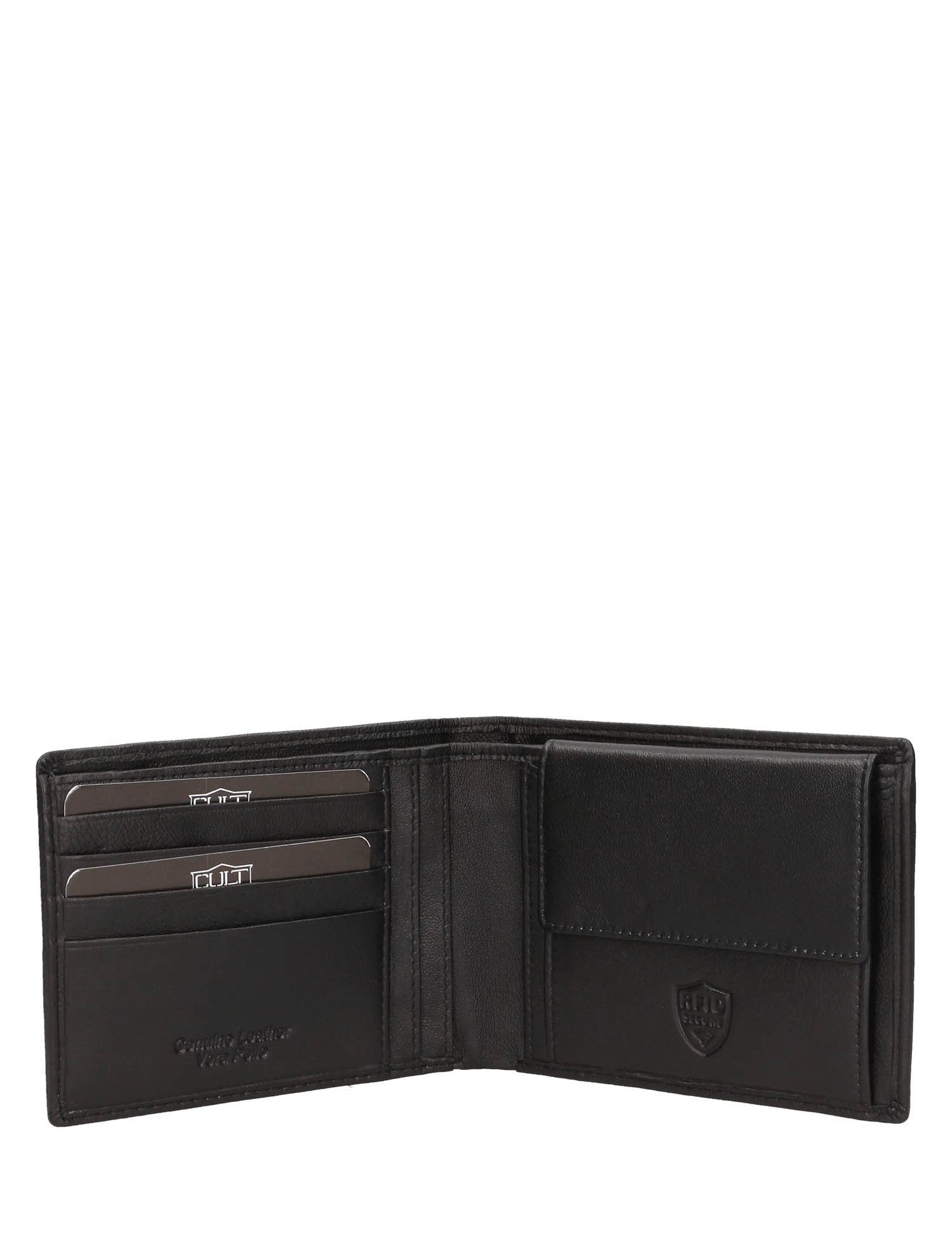 Portafogli Nero Cult