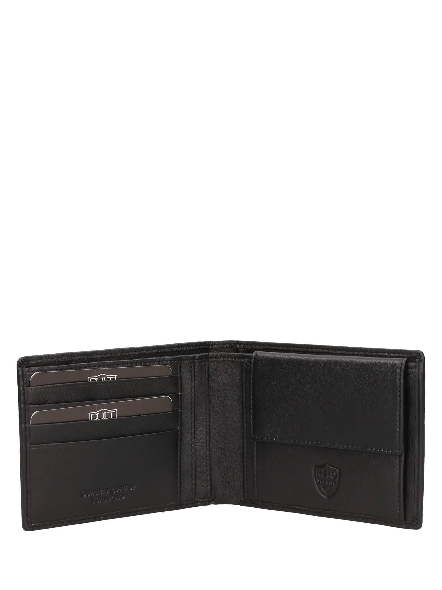 Portafogli Nero Cult