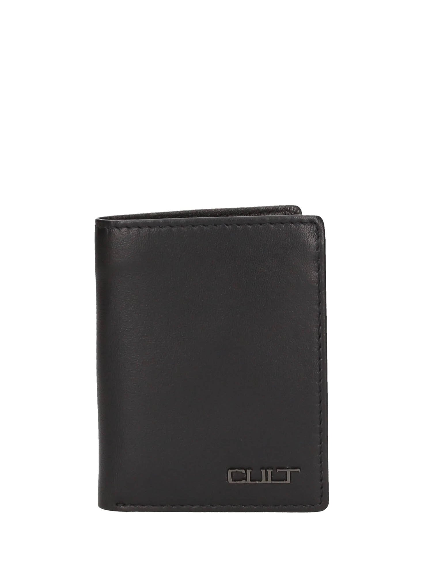 Portafogli Nero Cult
