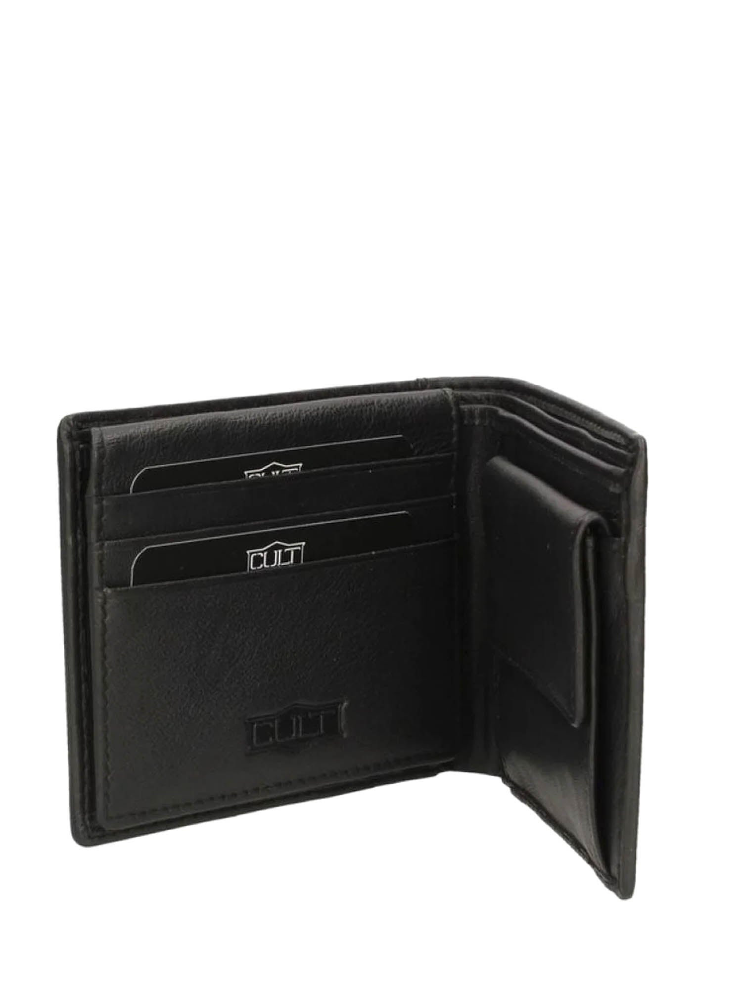 Portafogli Nero Cult