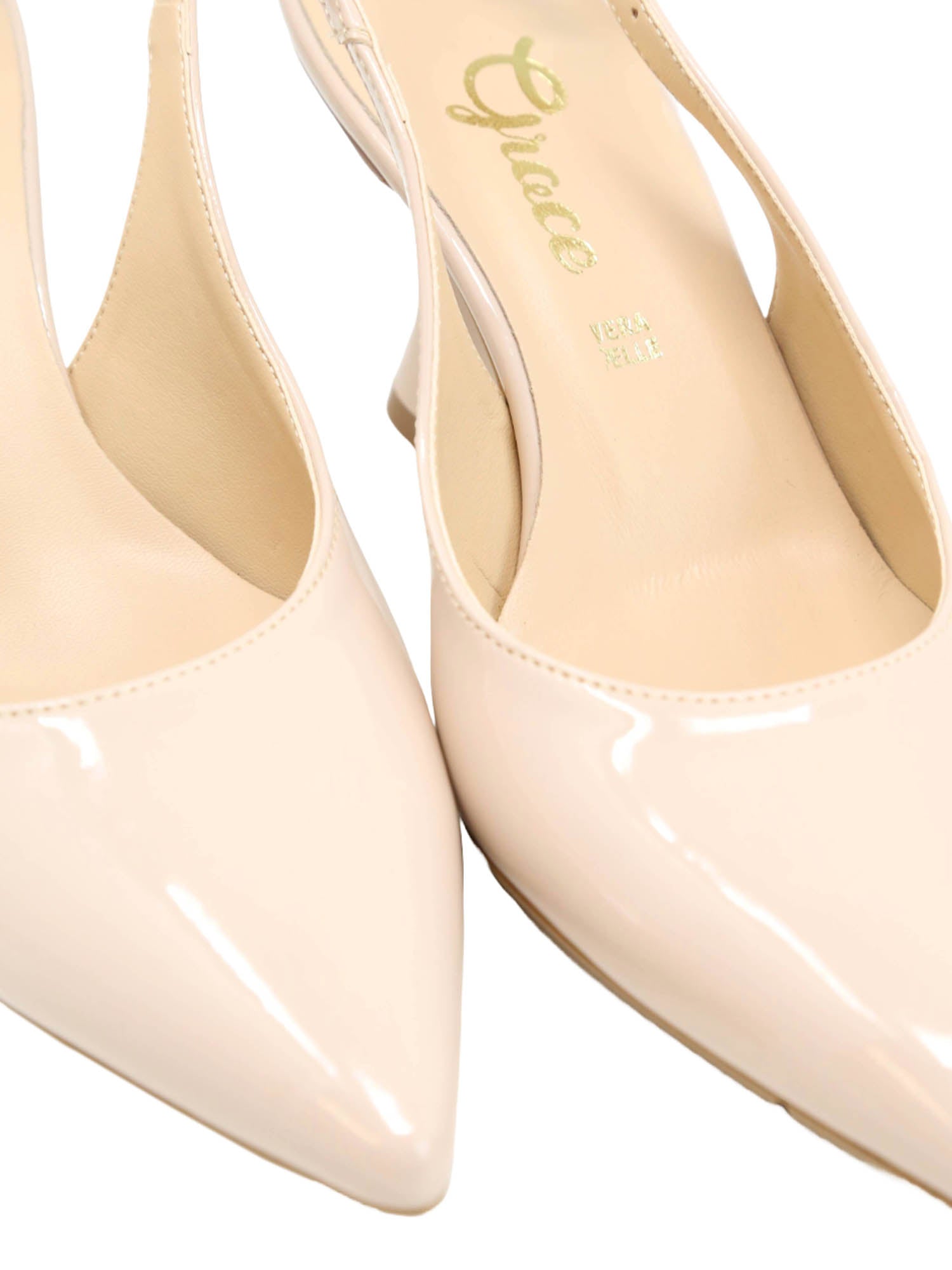Decolleté Nude Grace Shoes