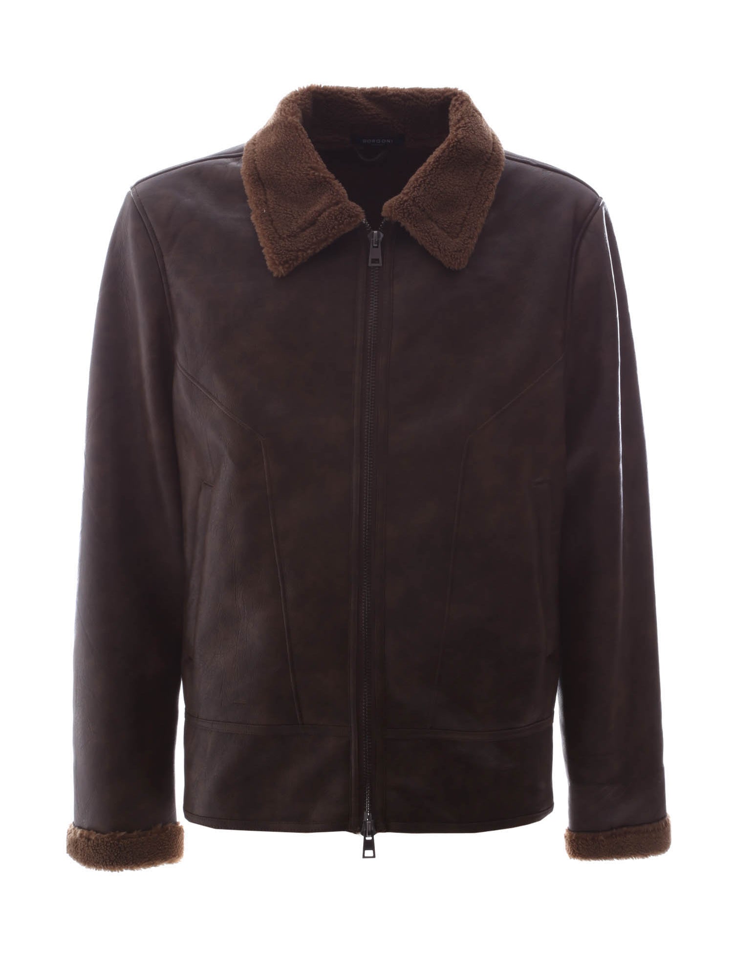 Giacche Marrone Borgoni Milano