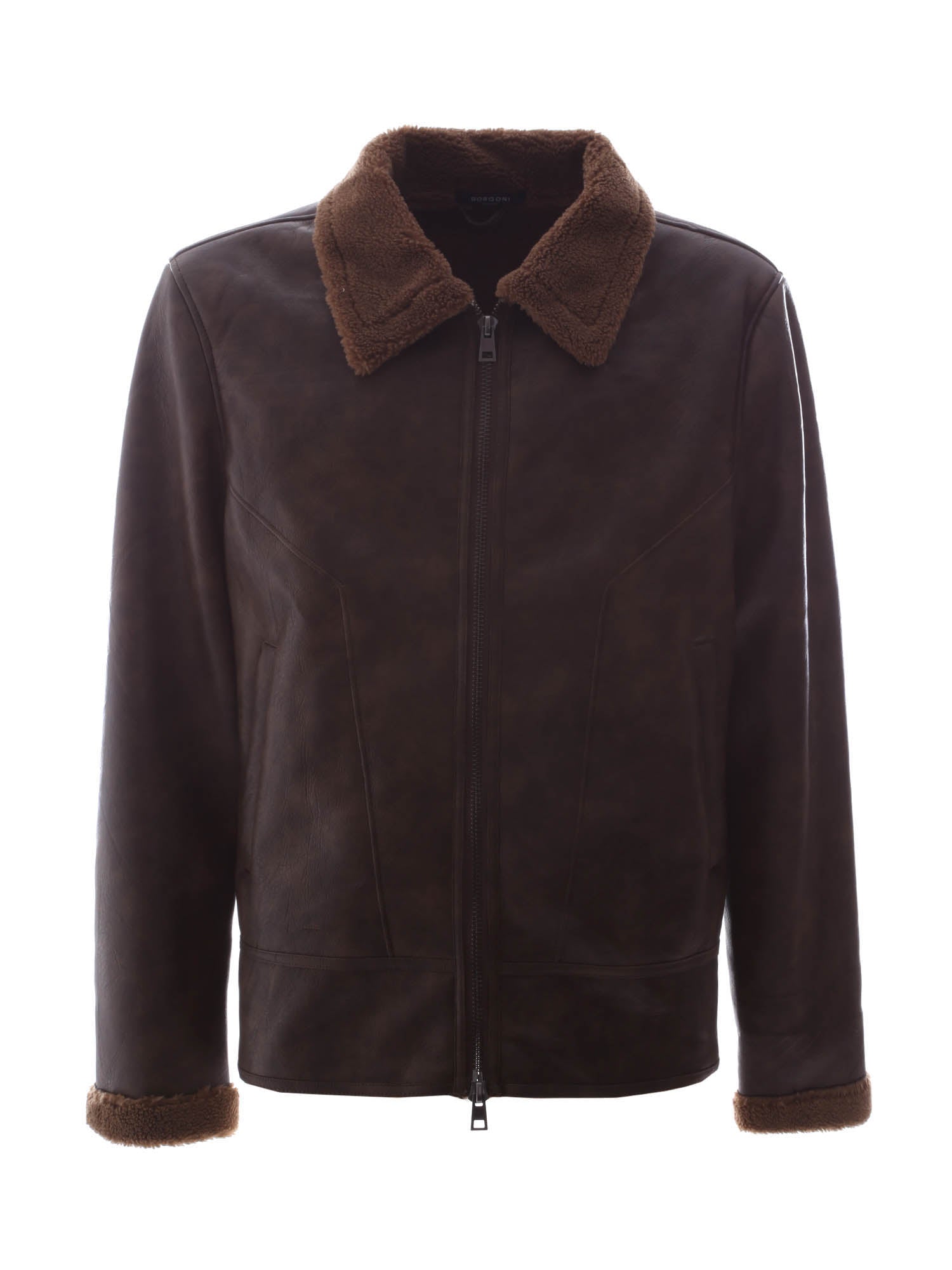 Giacche Marrone Borgoni Milano