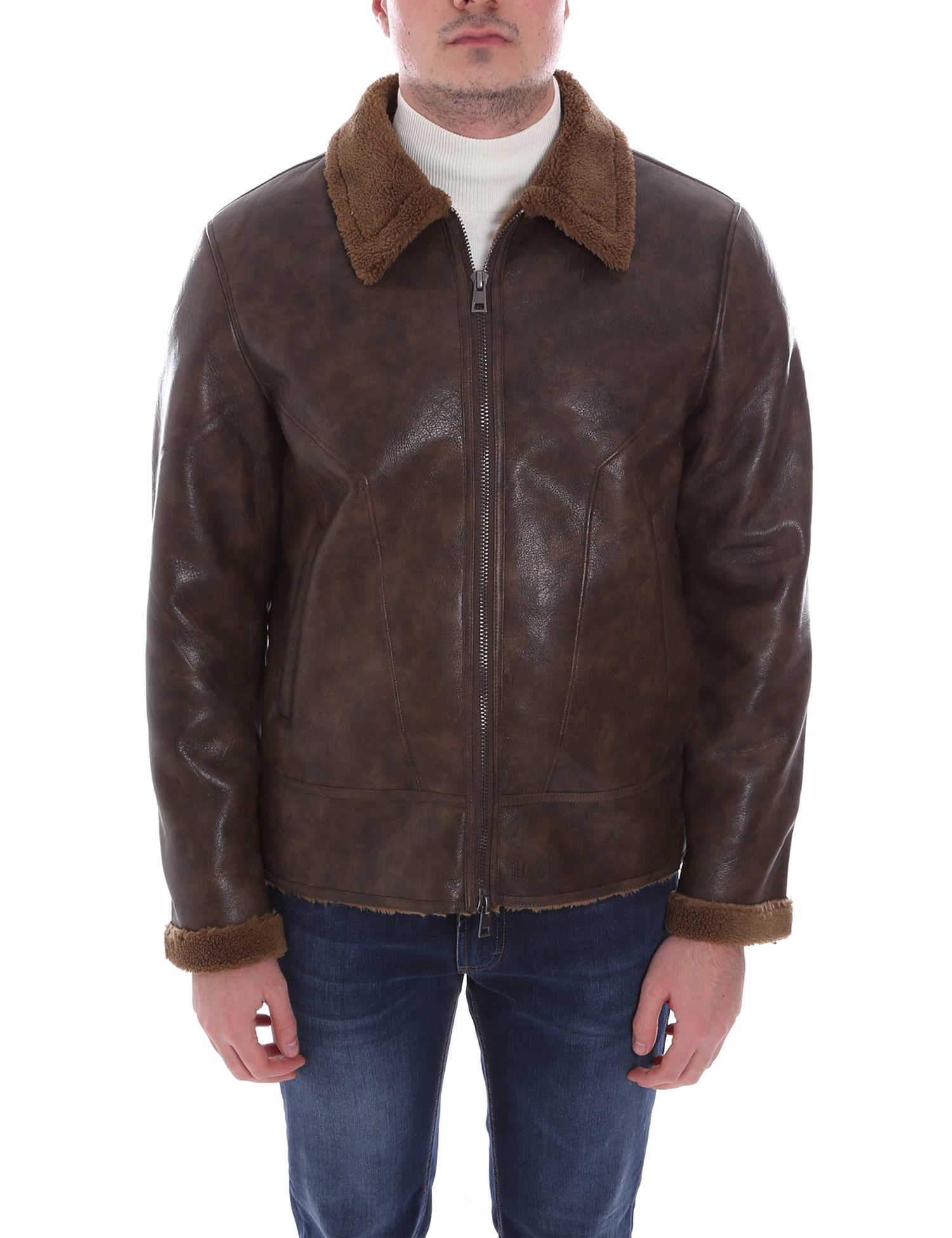 Giacche Marrone Borgoni Milano