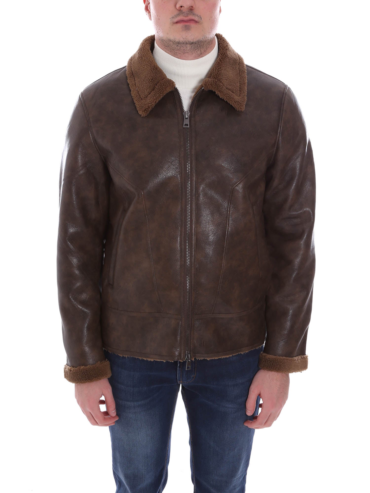 Giacche Marrone Borgoni Milano