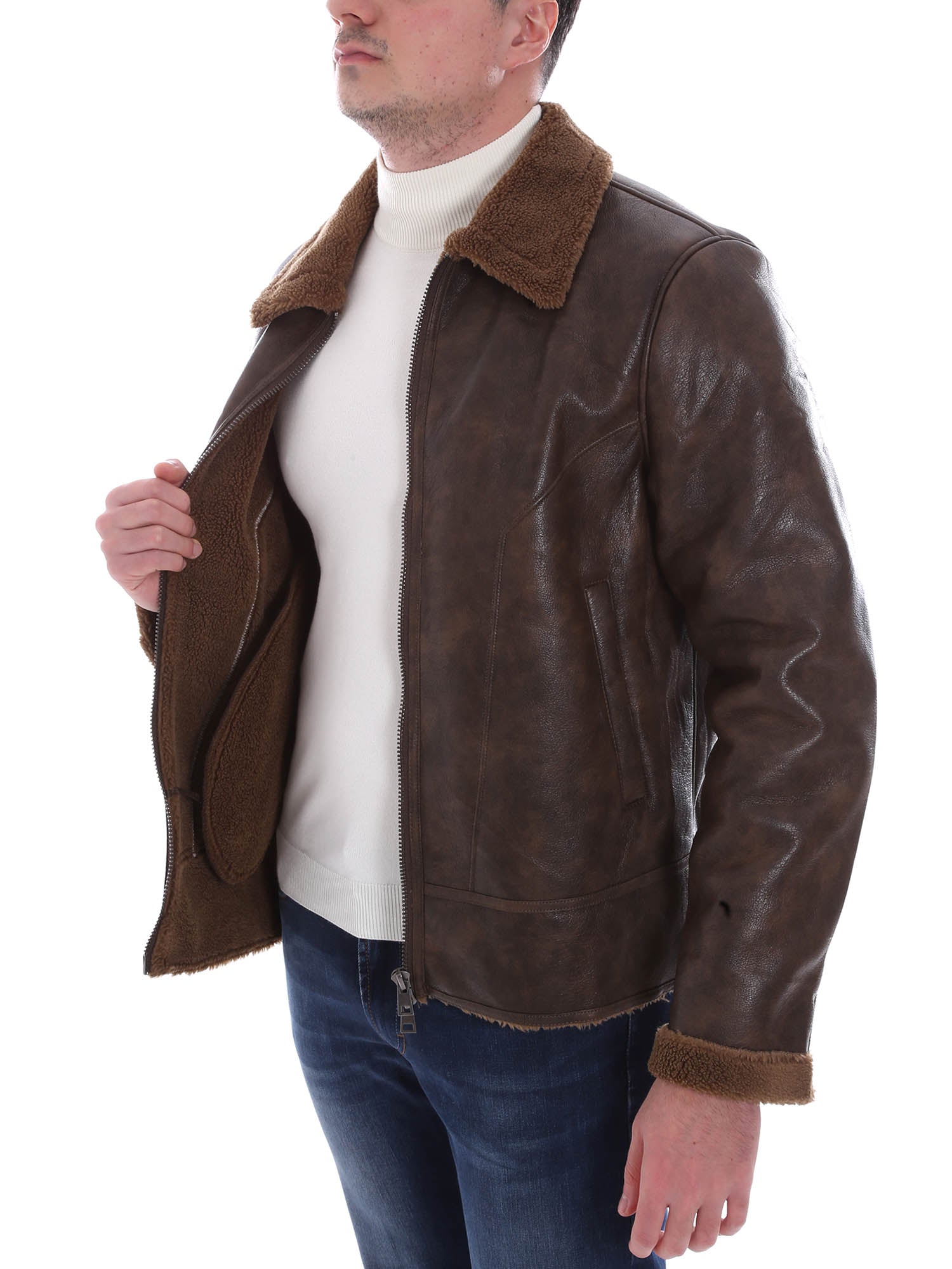 Giacche Marrone Borgoni Milano