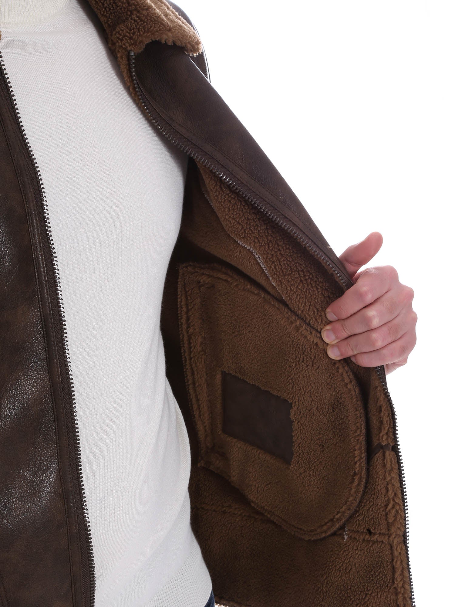 Giacche Marrone Borgoni Milano