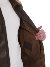 Giacche Marrone Borgoni Milano