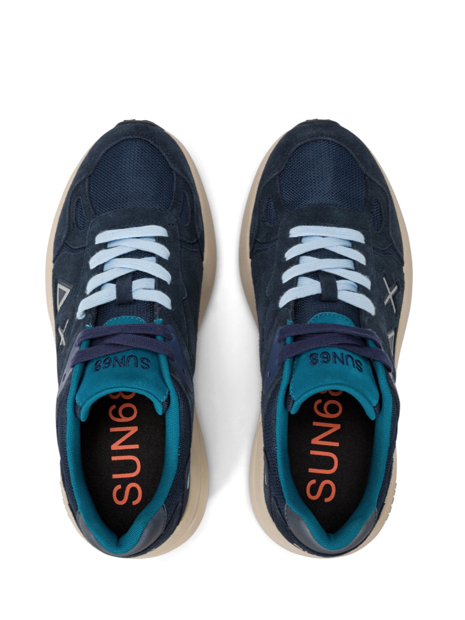Sneakers Blu Sun68