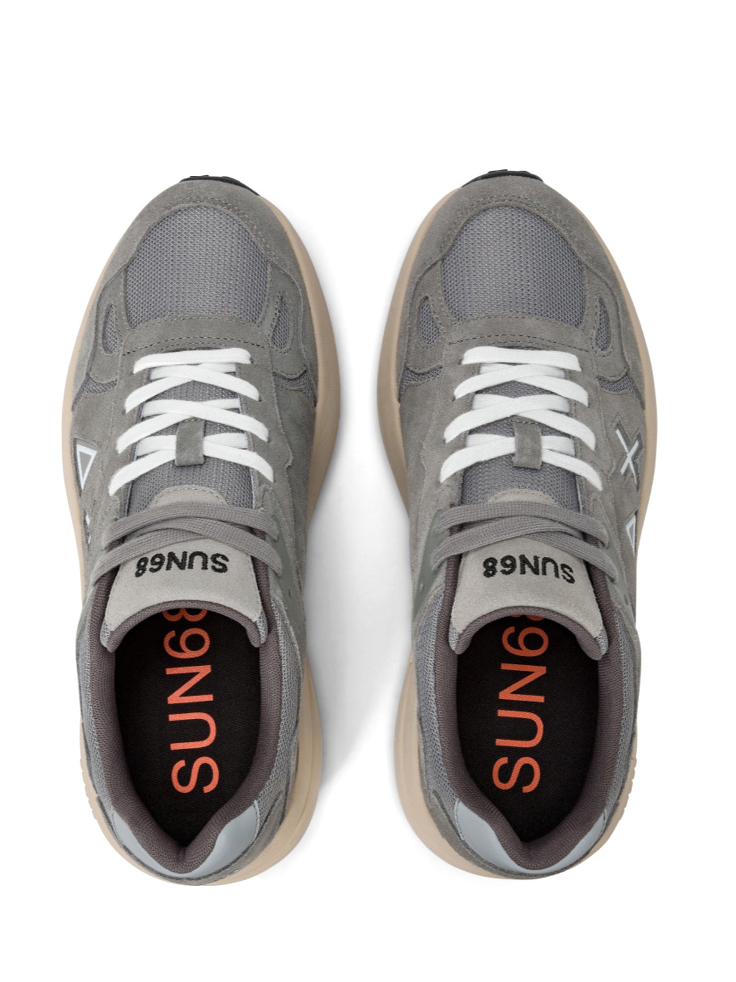 Sneakers Grigio Sun68