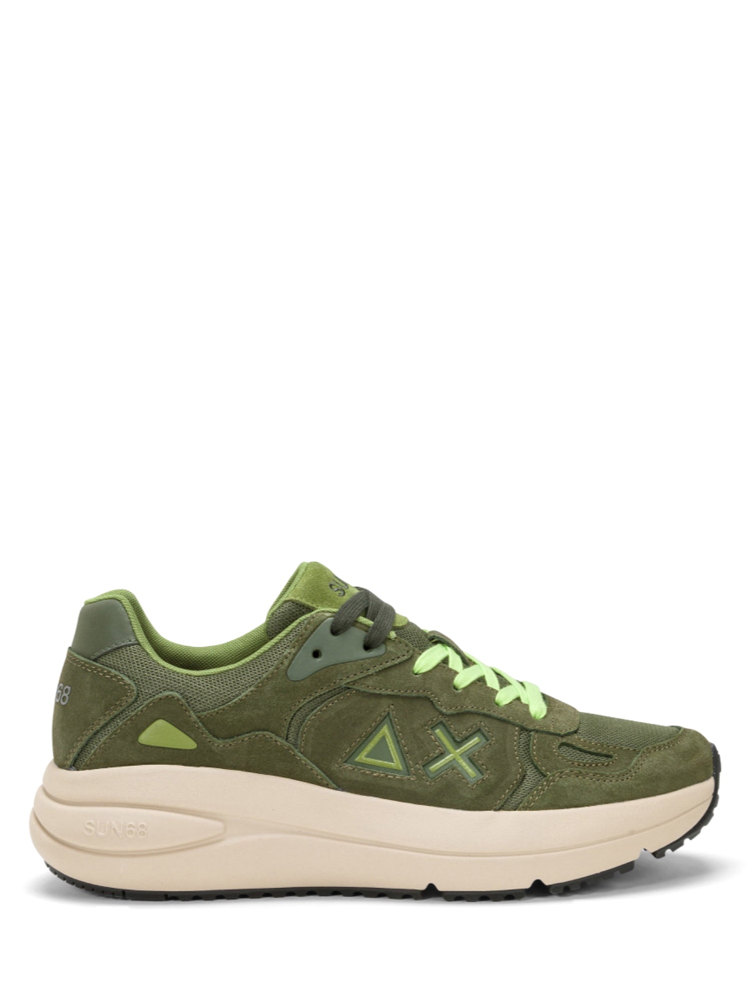 Sneakers Verde Sun68