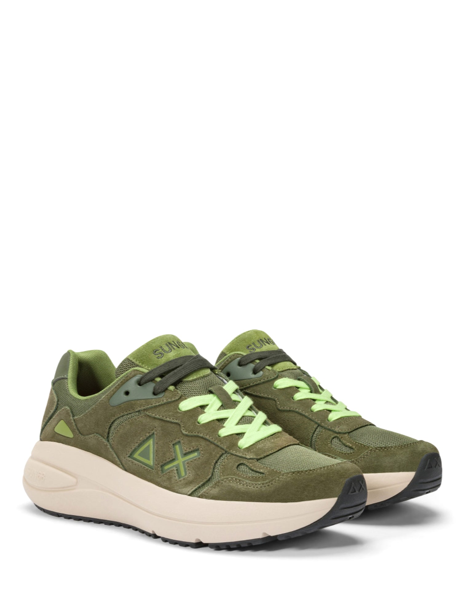 Sneakers Verde Sun68