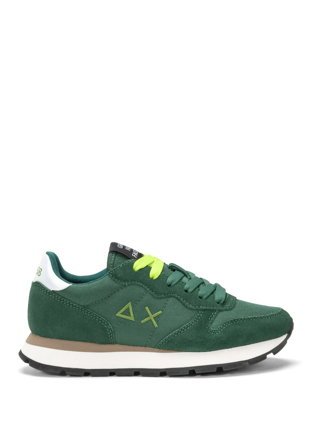 Sneakers Verde Scuro Sun68