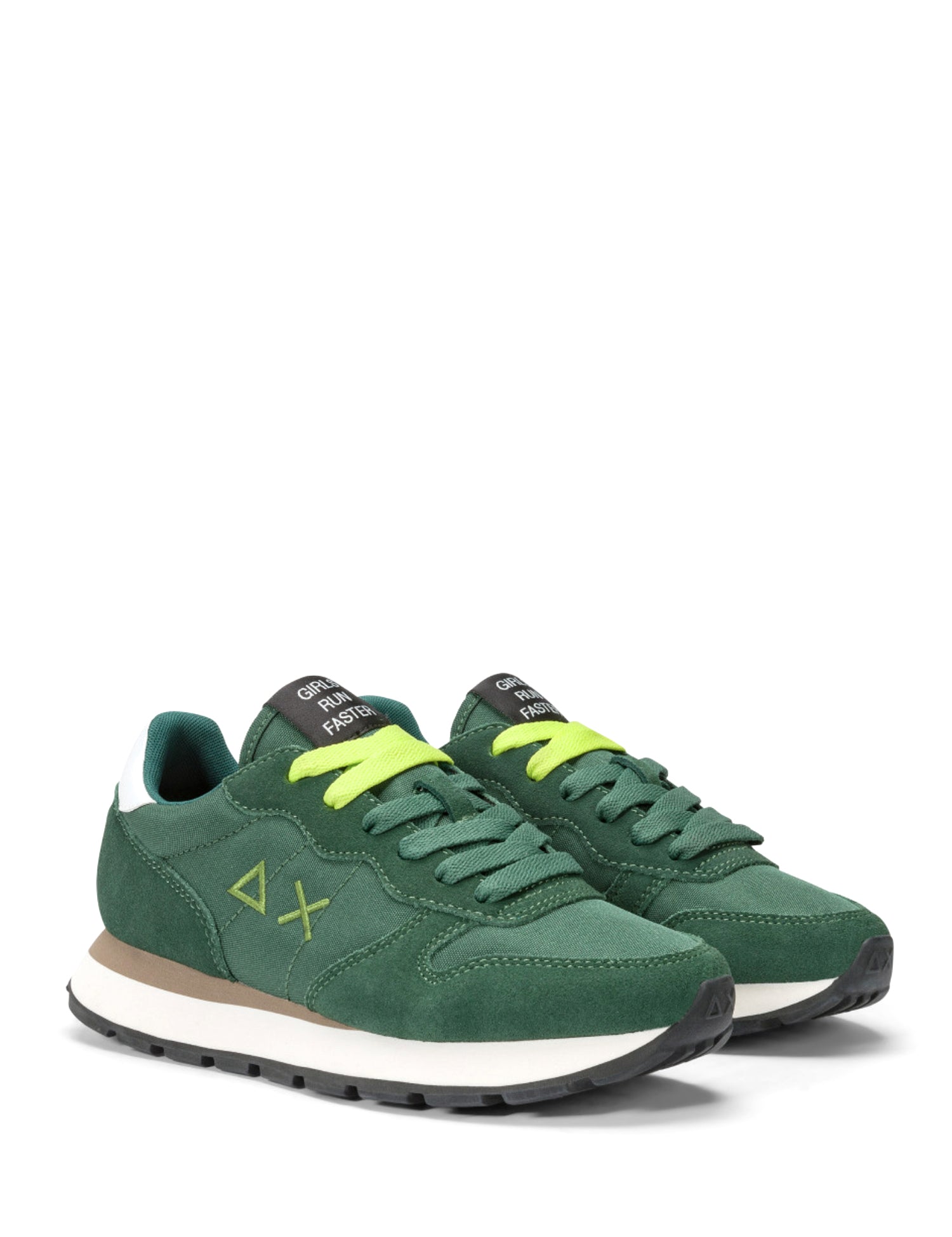 Sneakers Verde Scuro Sun68
