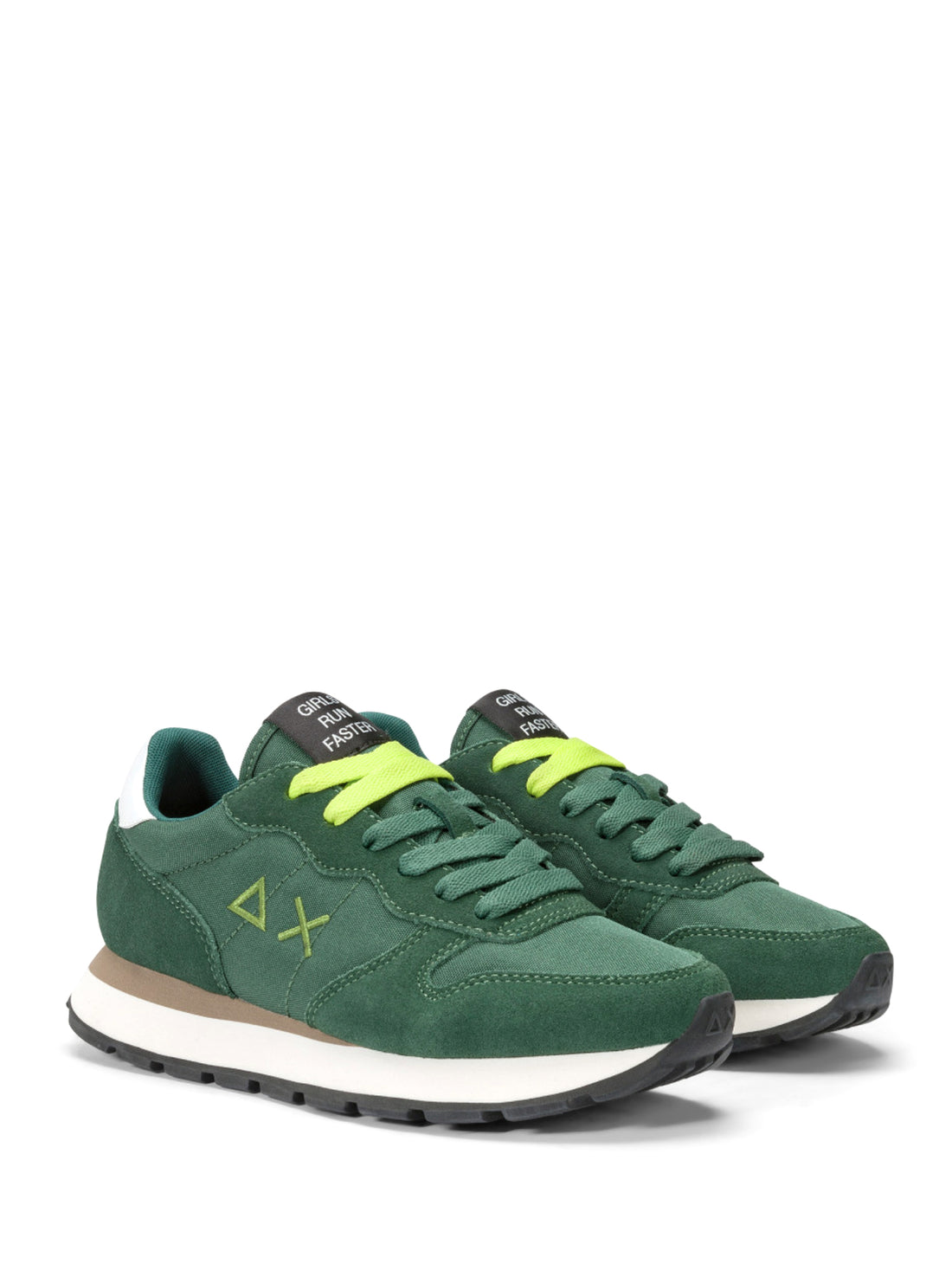 Sneakers Verde Scuro Sun68