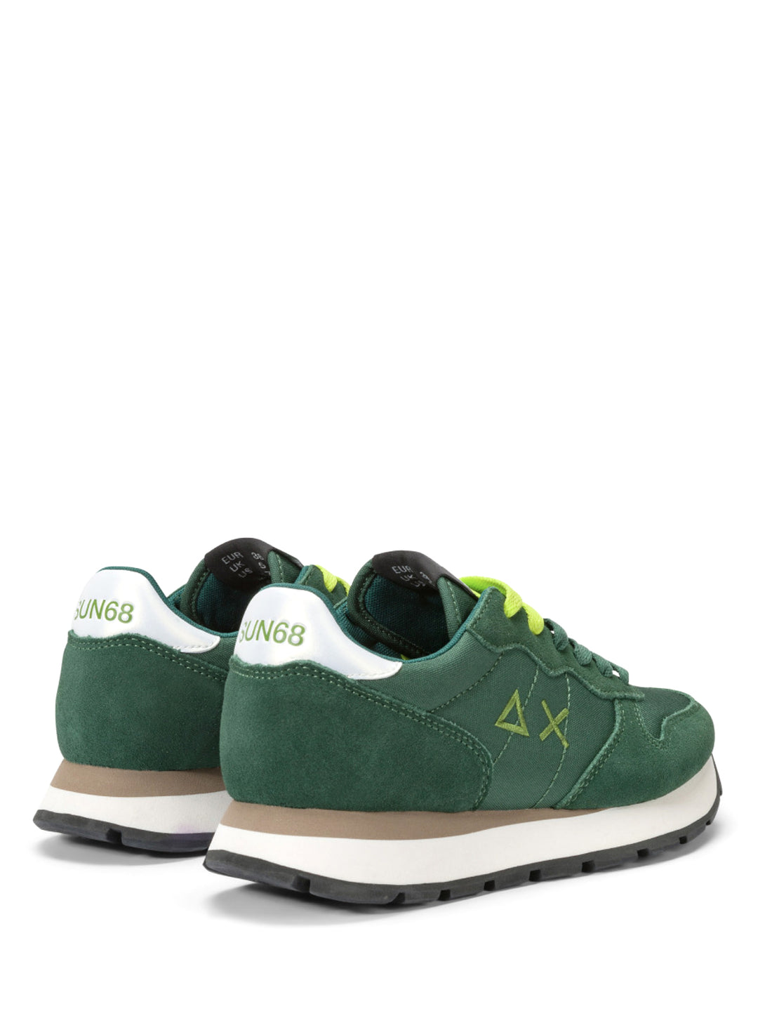 Sneakers Verde Scuro Sun68