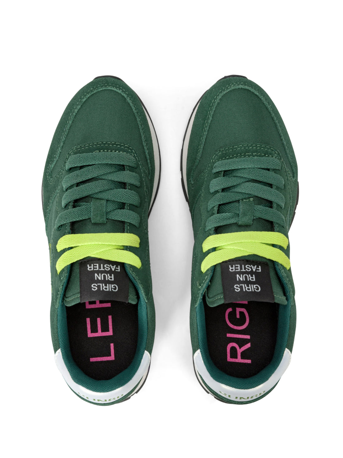 Sneakers Verde Scuro Sun68