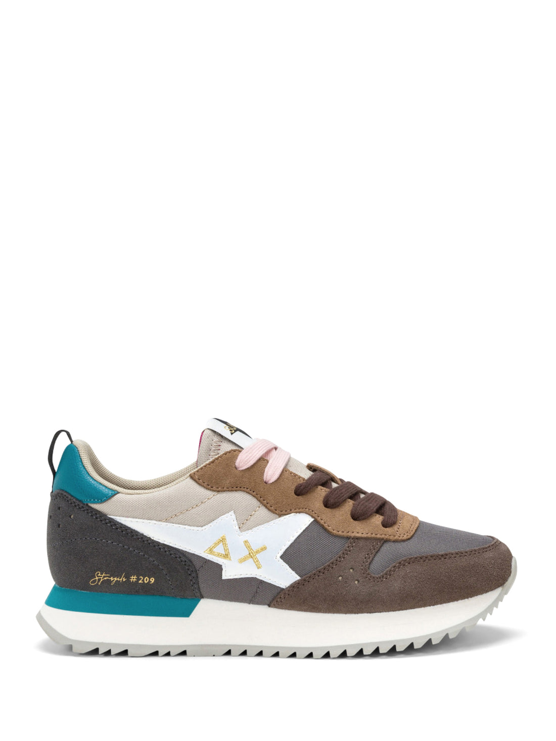 Sneakers Marrone Sun68