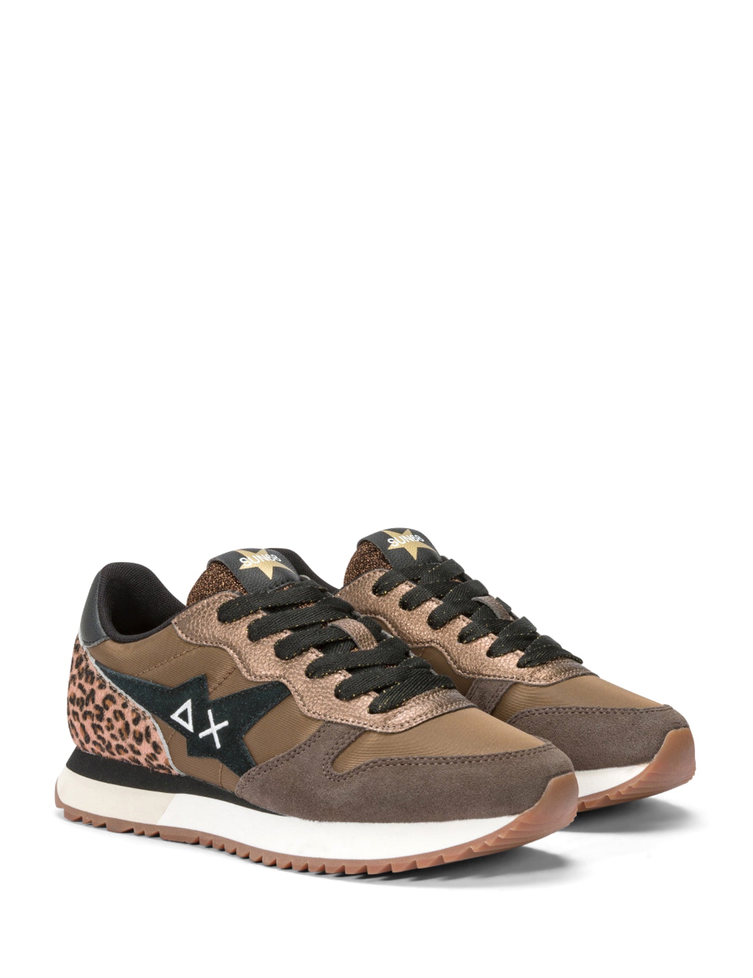 Sneakers Marrone Sun68