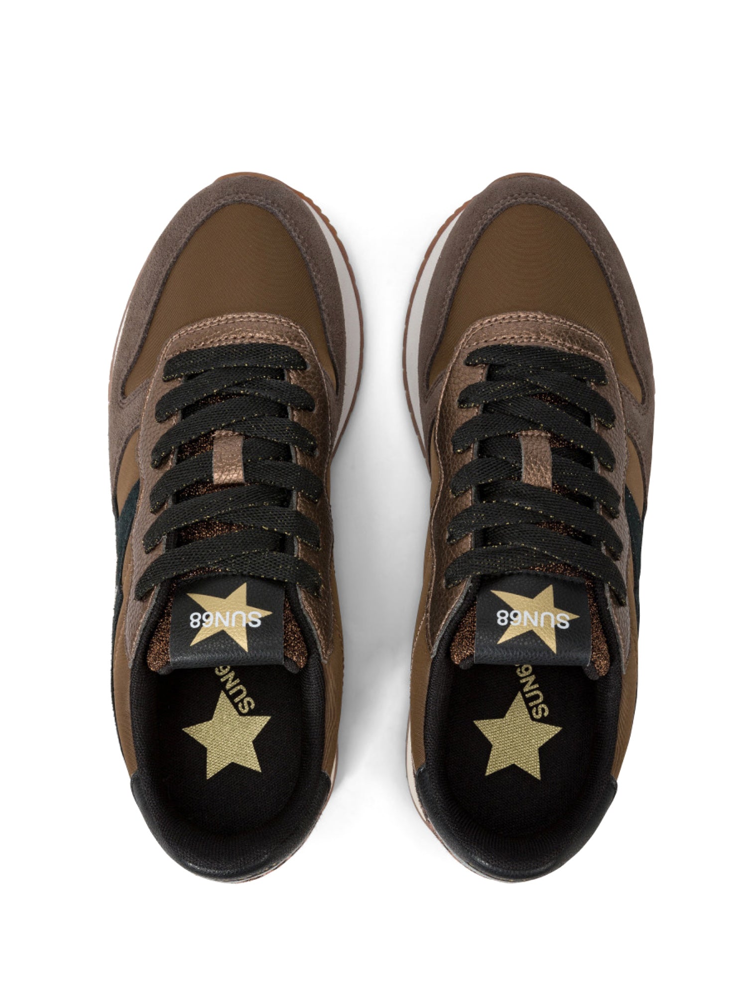 Sneakers Marrone Sun68