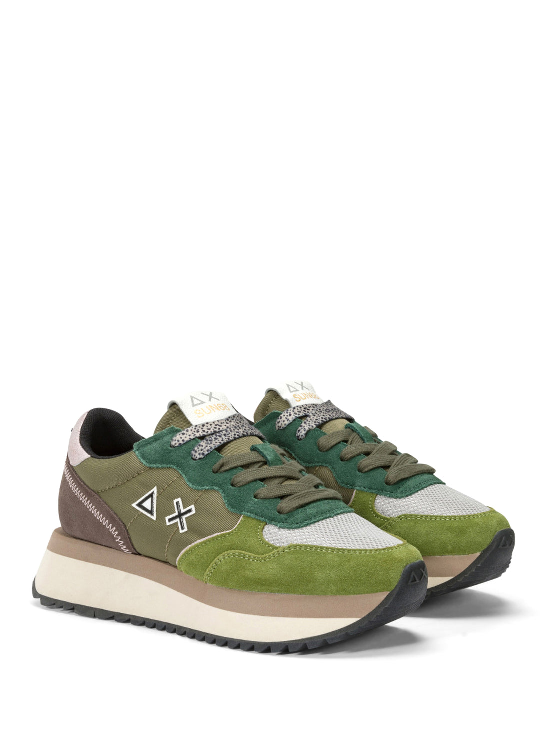 Sneakers Verde Sun68