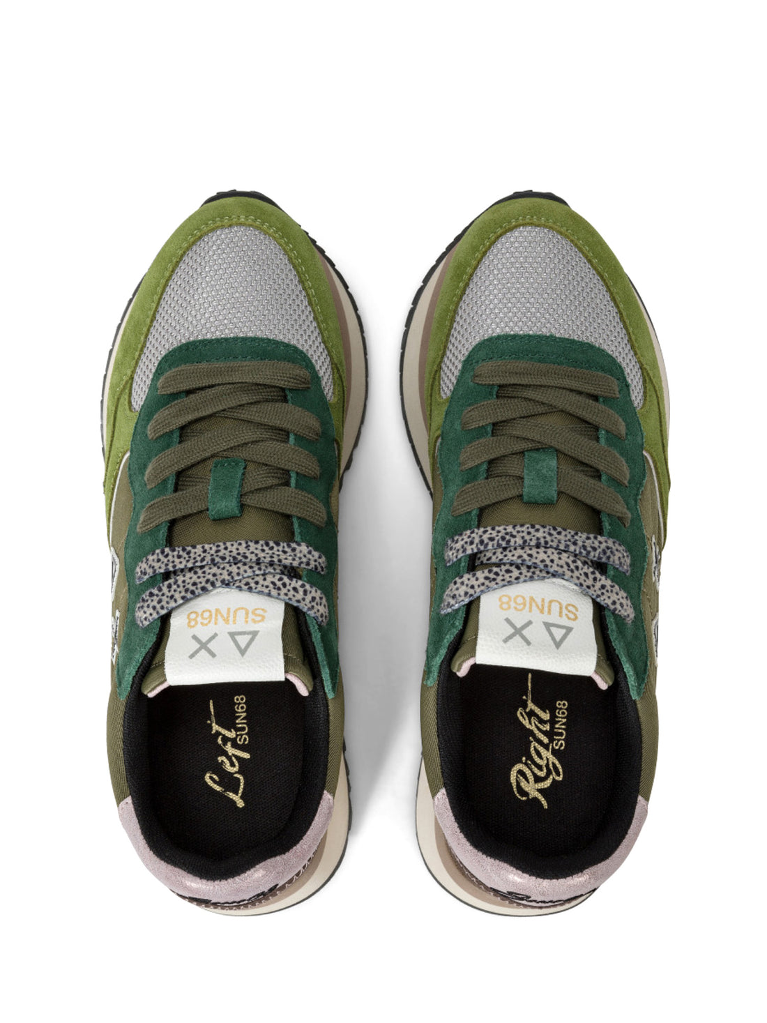 Sneakers Verde Sun68