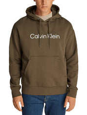 Felpe Verde Militare Calvin Klein