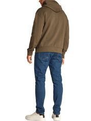 Felpe Verde Militare Calvin Klein