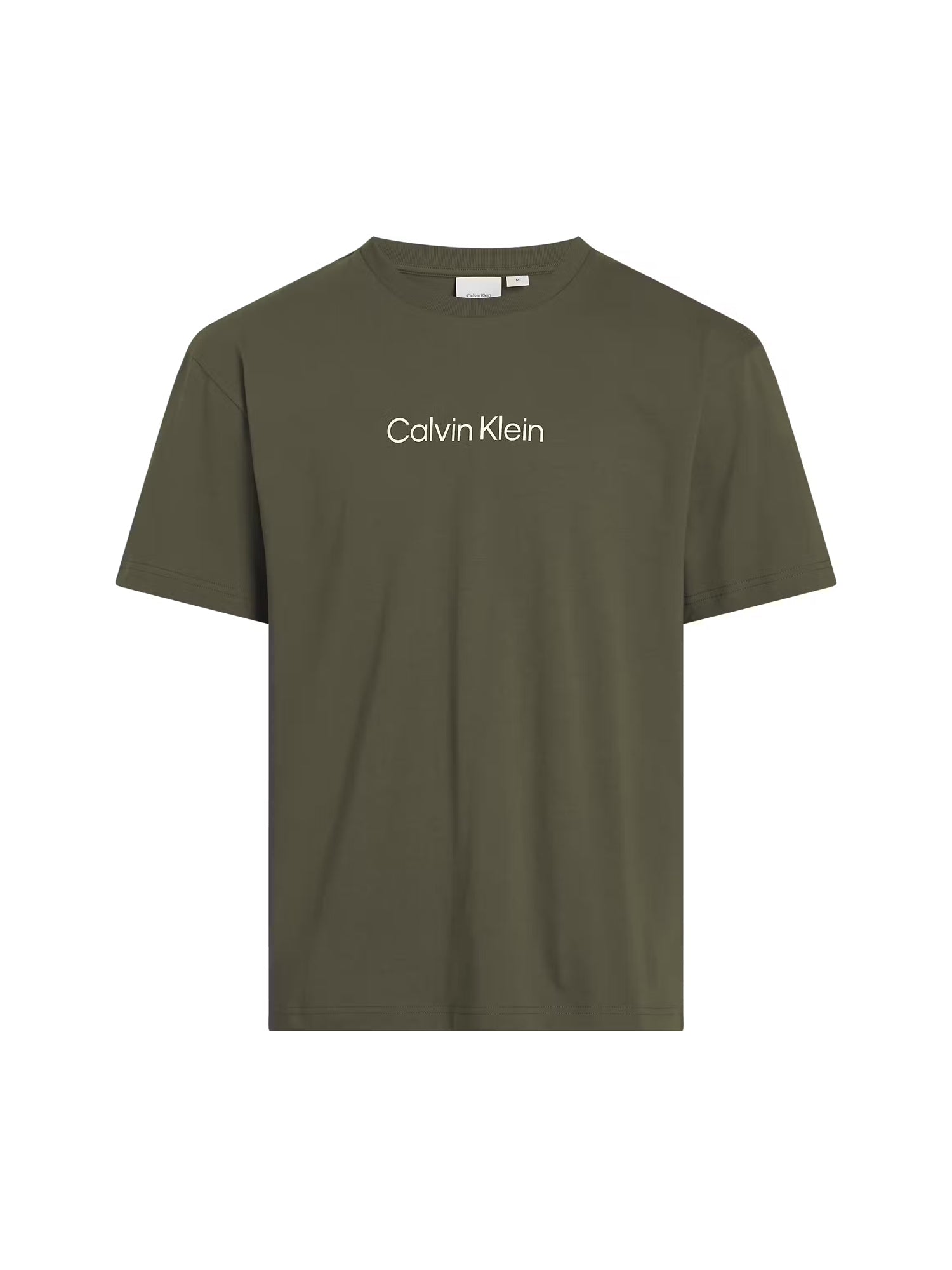 T-shirt Verde Calvin Klein