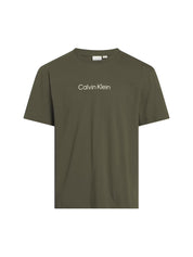 T-shirt Verde Calvin Klein