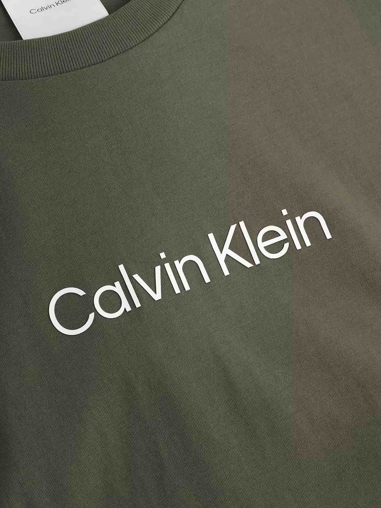 T-shirt Verde Calvin Klein