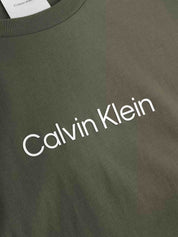 T-shirt Verde Calvin Klein
