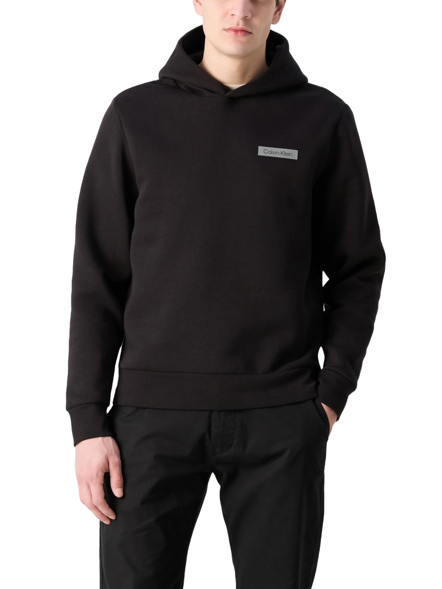 Felpe Nero Calvin Klein
