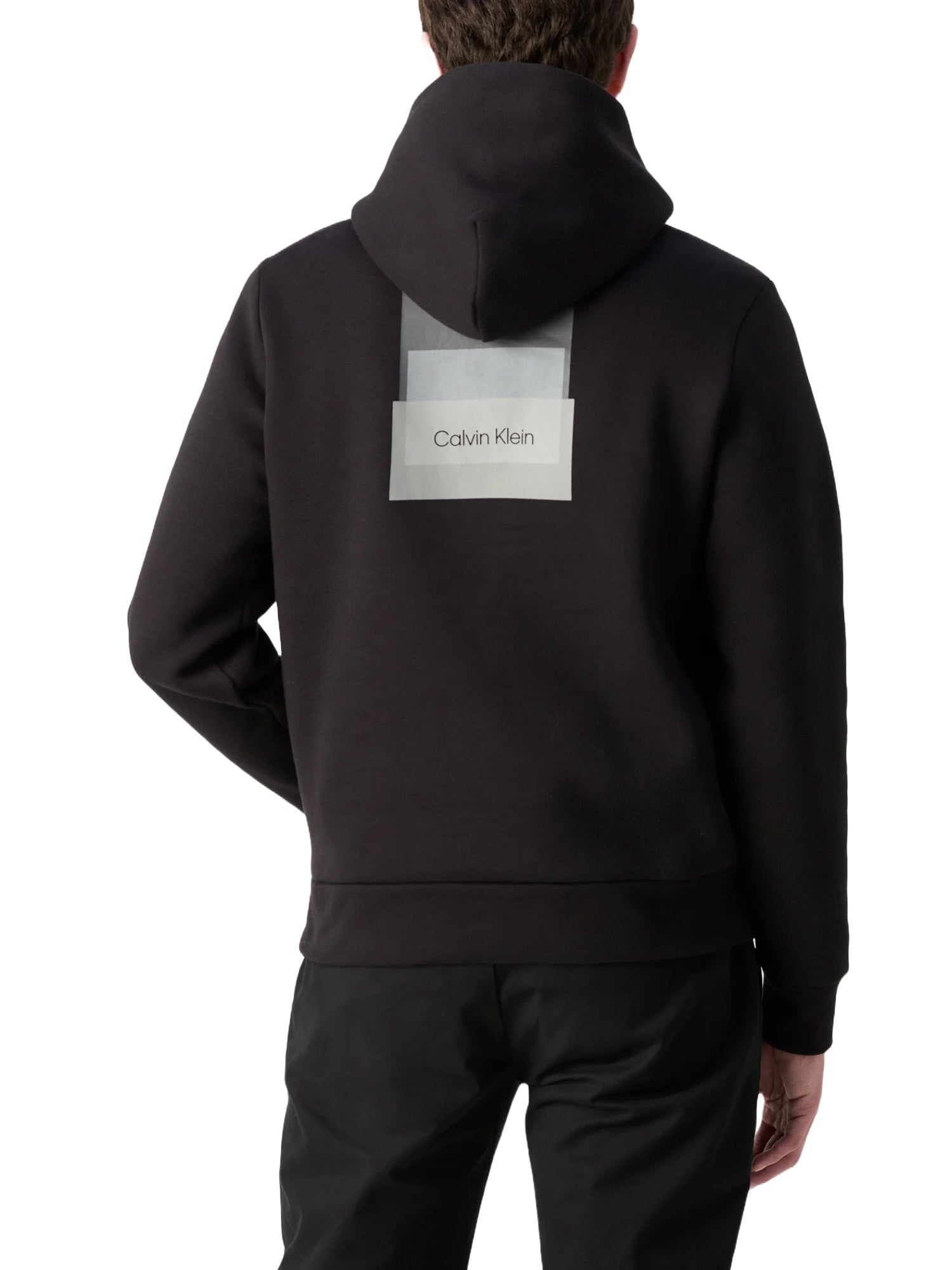 Felpe Nero Calvin Klein