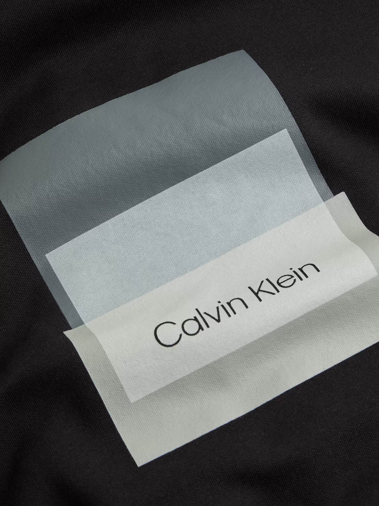 Felpe Nero Calvin Klein