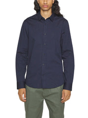 Camicie Blu Scuro Calvin Klein