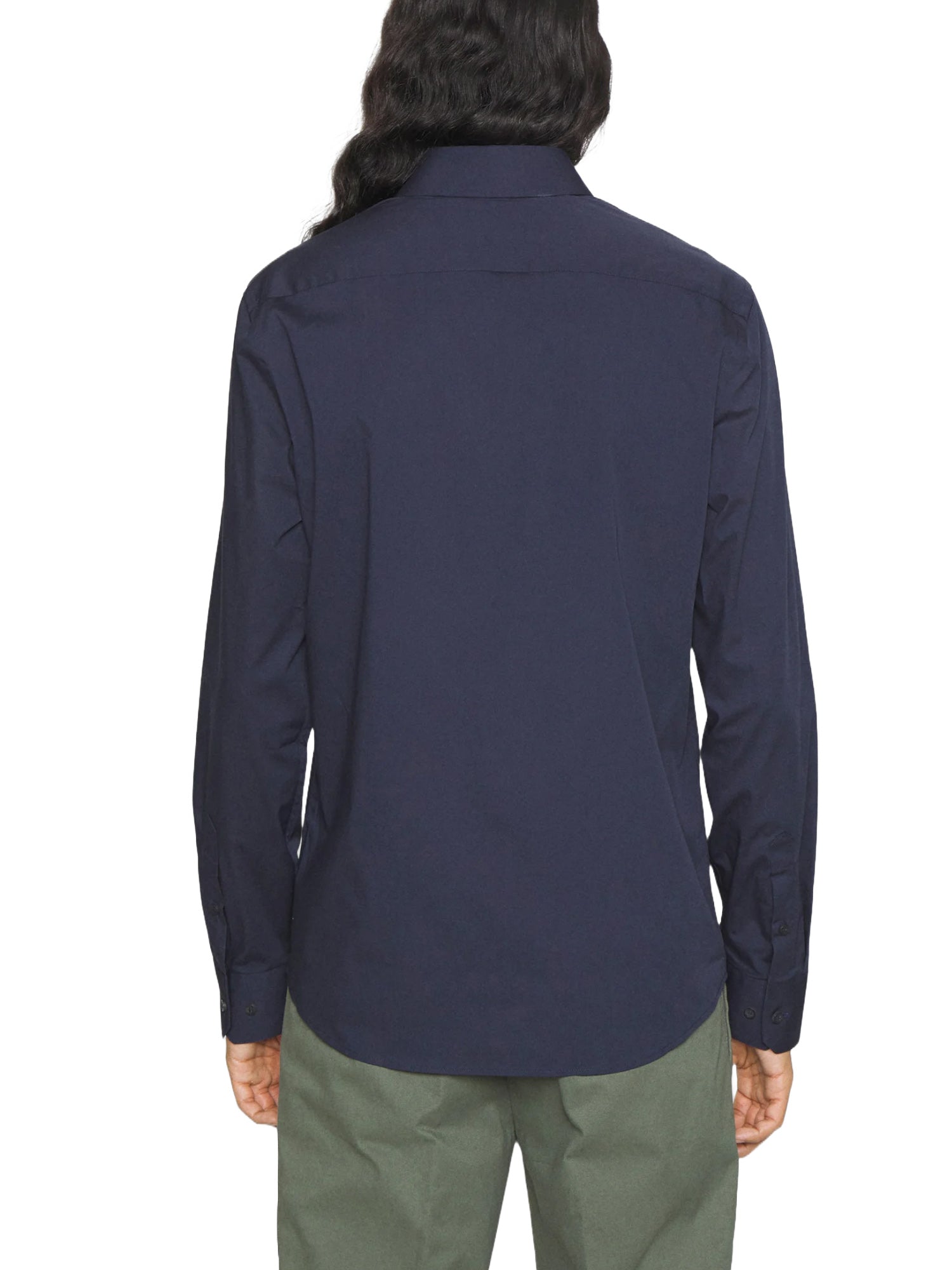 Camicie Blu Scuro Calvin Klein