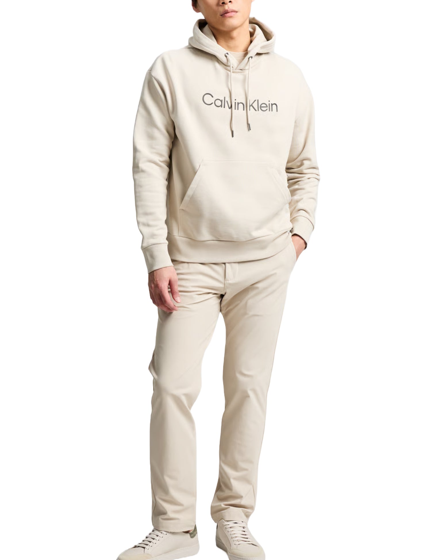 Felpe Grigio Calvin Klein