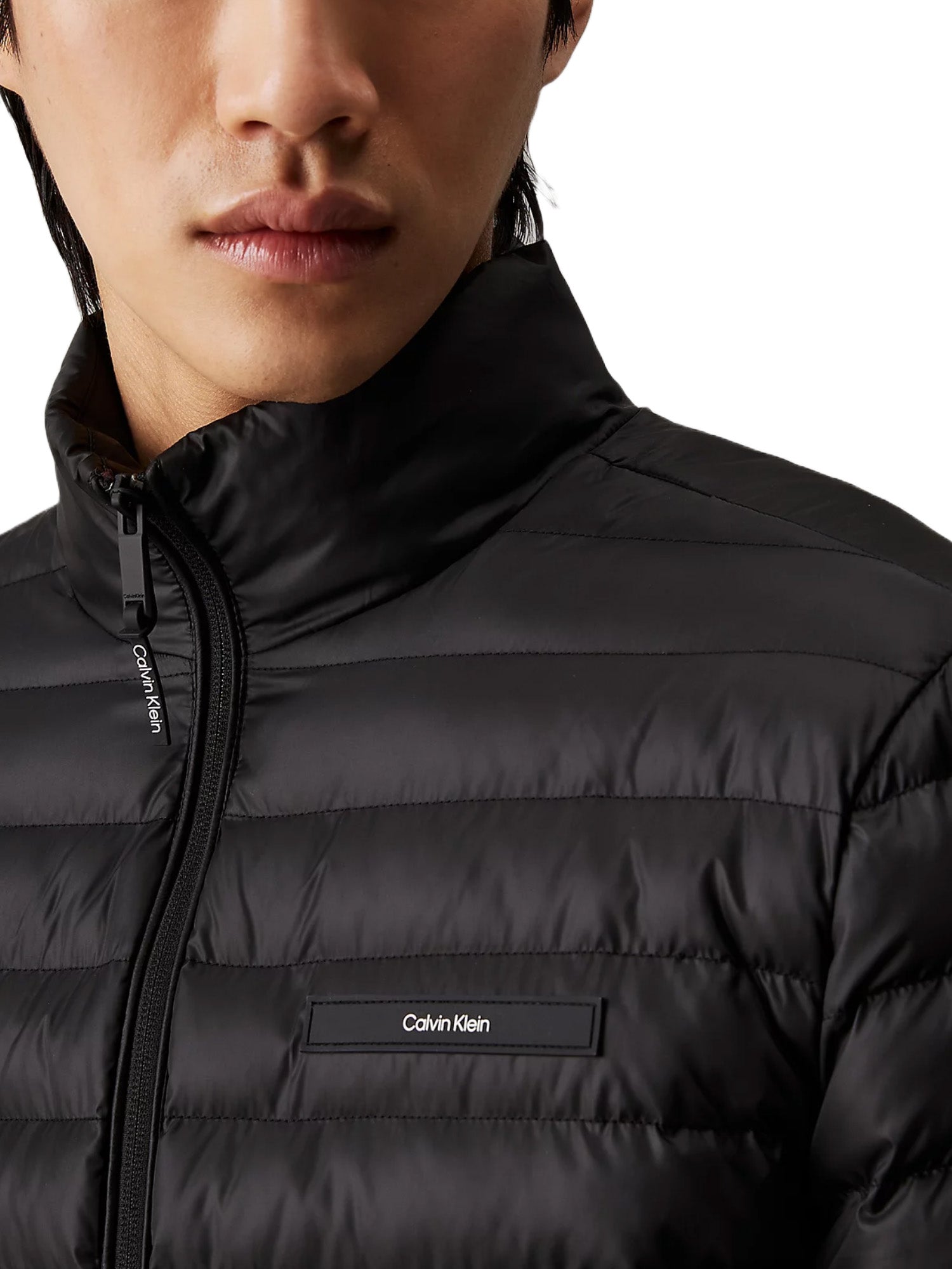 Piumini Nero Calvin Klein