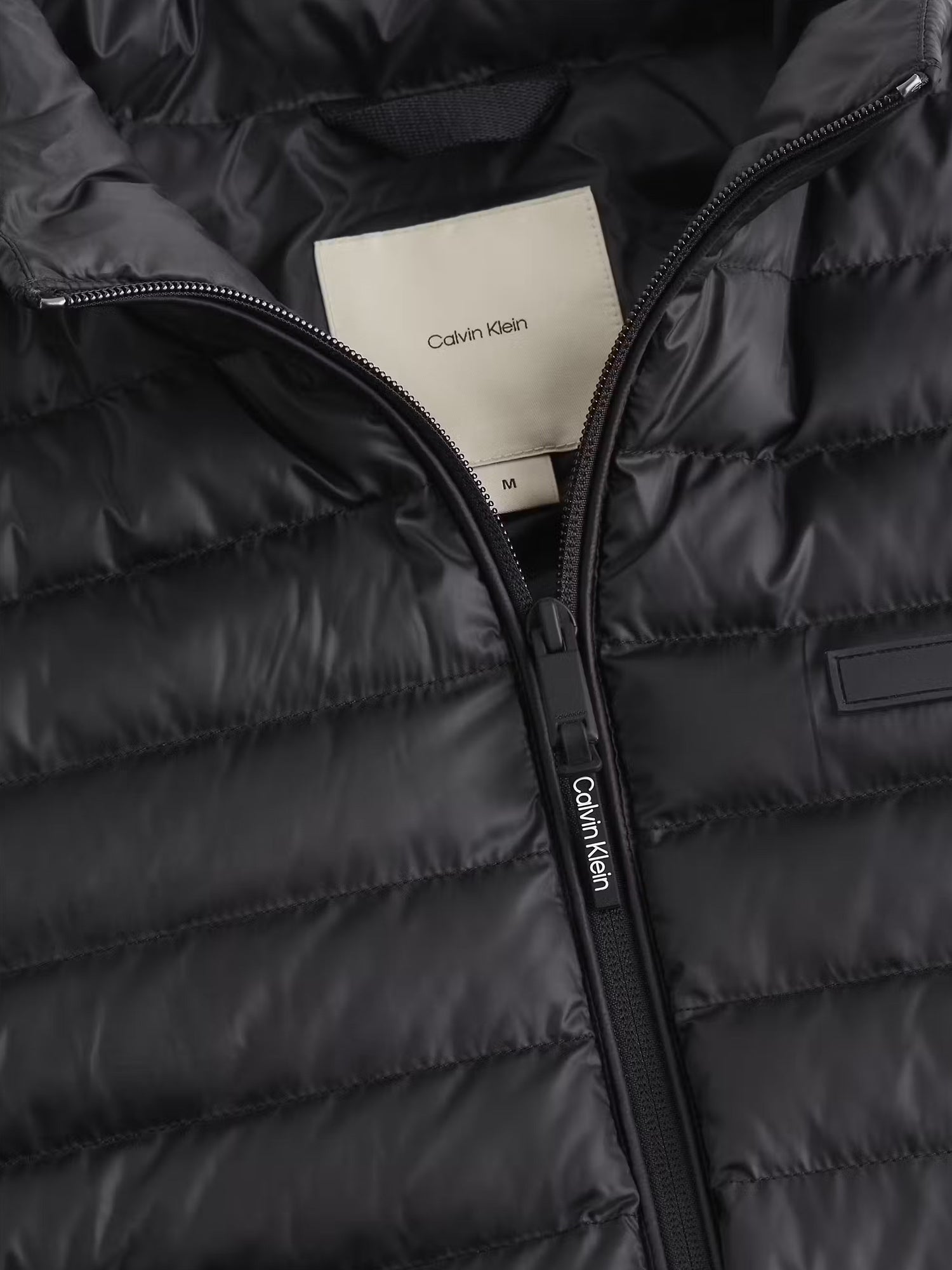 Piumini Nero Calvin Klein