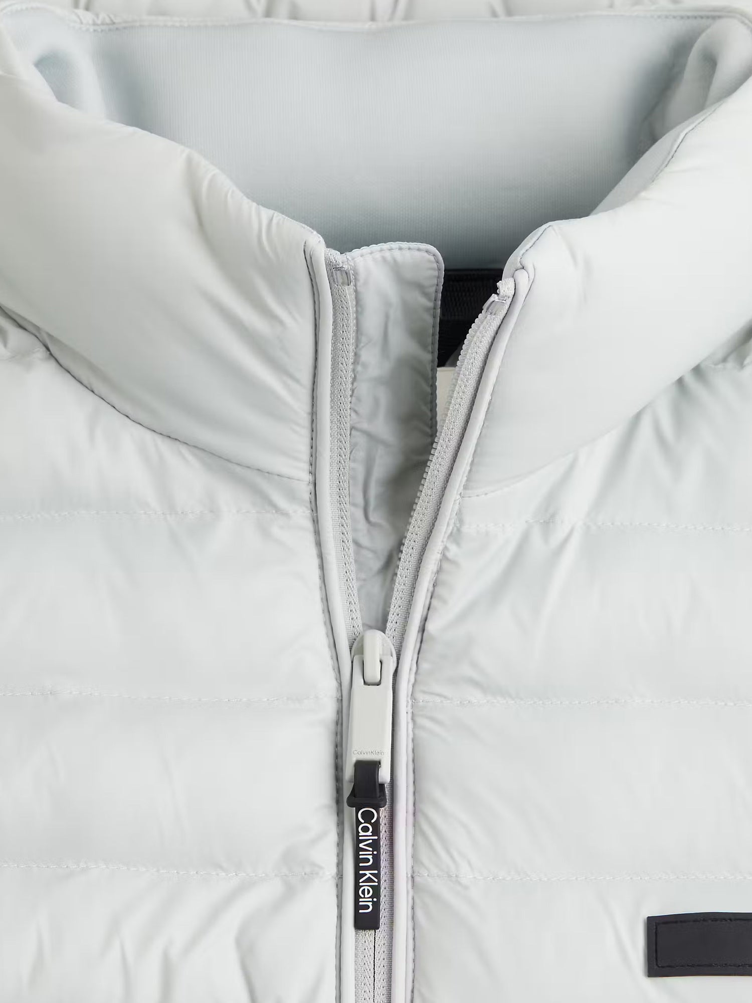 Piumini Grigio Calvin Klein